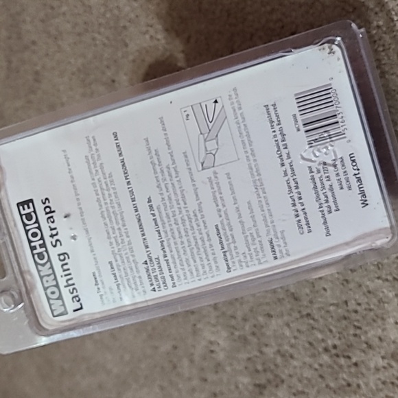 NEW WORKCHOICE Blue Lashing Straps-1 - Picture 2 of 6